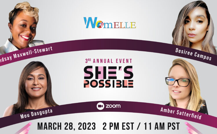  She’s Possible – Empowering Women in the Workplace