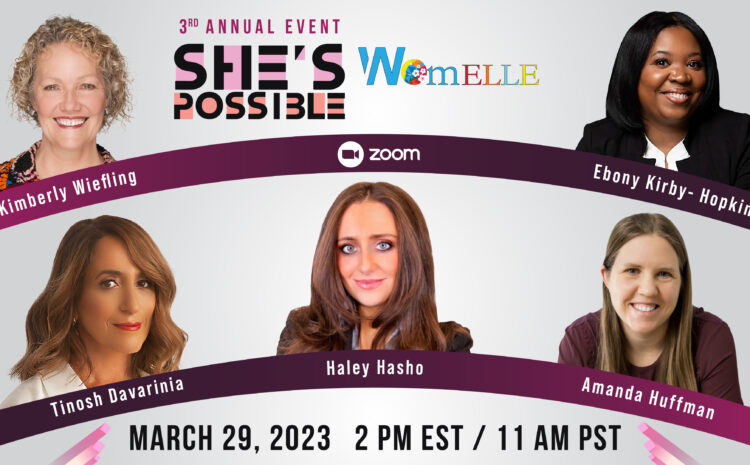  She’s Possible – The Power of Women Supporting Women